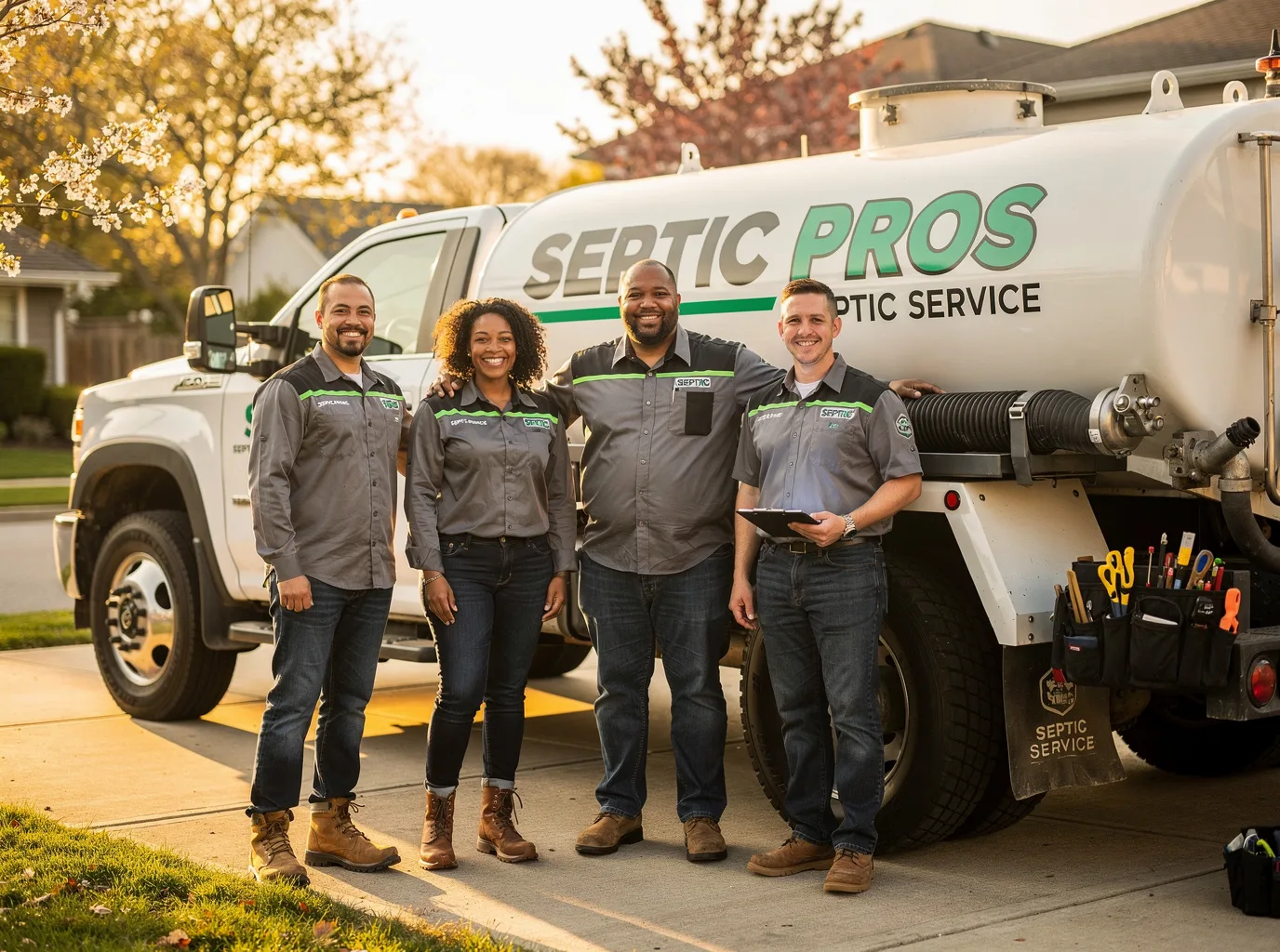 Septic Tank Pumping company in North Easton, MA
